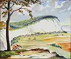 1952Aquarell, Karl Helbing