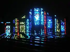 Impression aus der Sacred Heart Church in Cumbernauld