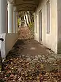 Blick auf einzelne Kapellen