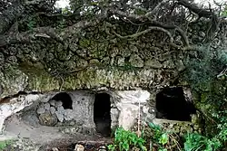 Ein Hypogäum in Sa Cudia Cremada