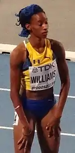 Sada WilliamsRang fünf in 23,55&nbsp;s