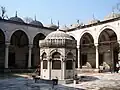 Şadırvan in Istanbul