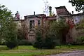Schloss in Sady Górne