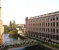 Leipzig, Sächsische Wollgarnfabrik (Süd)