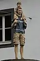 Säulenheilige Vater und Sohn, Oststraße