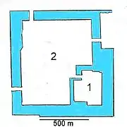 1 = Hommaru2 = Ni-no-maru