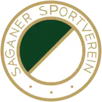 Logo des Saganer SV.