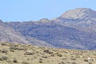 Landschaft im Gebiet des Split Rock