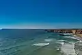 Steilküste in Sagres