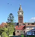 Turm der Kirche Saint-Pierre
