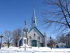 Kirche von Saint-Augustin-de-Desmaures