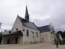 Kirche Saint-Pierre in Saint-Avertin