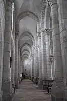 Seitenschiff des Langhauses