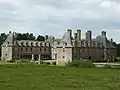 Schloss Le Rocher-Portail