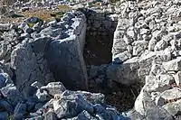 Dolmen von Mauvans sud