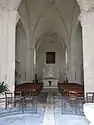Blick auf den Chor