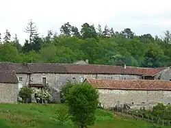 Gesamtansicht des Priorats