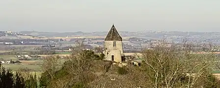 Ehemalige Windmühlen