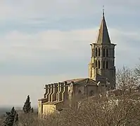 Die ehemalige Kollegiatkirche (Église Saint-Félix)