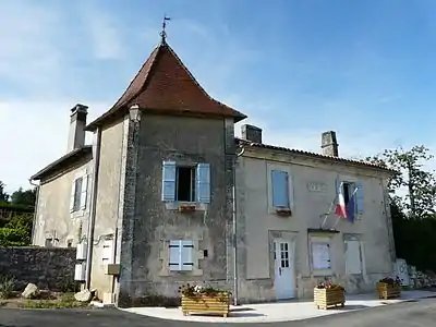 Rathaus von Saint-Félix-de-Bourdeilles
