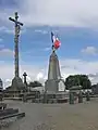 Gefallenendenkmal und Monumentalkreuz