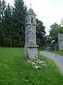 Mahnmal von Saint-Goussaud, Monument historique