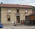 ehemalige Mairie im Ortsteil Saint-Jean-du-Marché