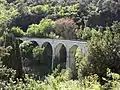 Saint-Jeannet, Viadukt über die Cagne