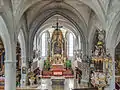 Innenausstattung der Kirche St. Kilian in Scheßlitz, ab 1778