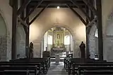 Blick zum Chor