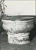 Taufbecken aus dem 17.&nbsp;Jahrhundert