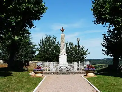 Monument der in den beiden Weltkriegen Gefallenen