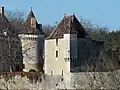 Nordturm und Kapelle