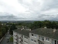 Blick auf Saint-Martin-du-Tertre