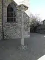 Flurkreuz an der Kirche