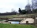Reste des Lavoirs in Rabaneau