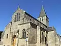 Kirche Saint-Pierre, denkmalgeschützt