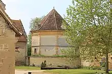 Taubenturm im Département Calvados, 18. Jahrhundert