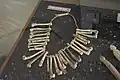 Collier aus Hasenknochen