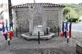Das Harkis-Denkmal von Saint-Pons
