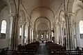 Kirche Saint-Révérien, Kirchenschiff und Umgangschor