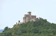 Priorat mit Kirche