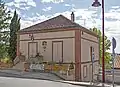 Rathaus (mairie) von Saint-Rustice
