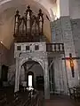 Renaissance-Orgel (1557) der Abteikirche