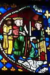Die Heiligen Drei Könige vor König Herodes