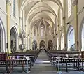 Langhaus der Kirche Notre-Dame