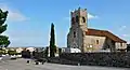 Im Hintergrund Banyuls-dels-Aspres