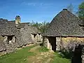 Die Cabanes von Breuil