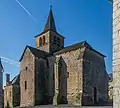Kirche Saint-Amans im Ortsteil Gillorgues