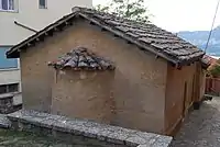Die Apsis im Osten